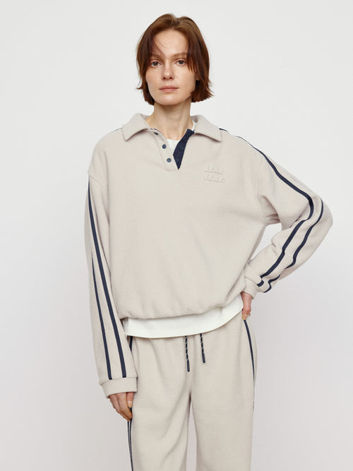 Almond Milk Polo
