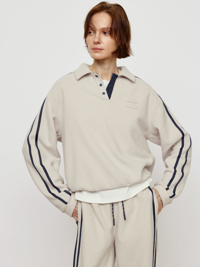 Almond Milk Polo
