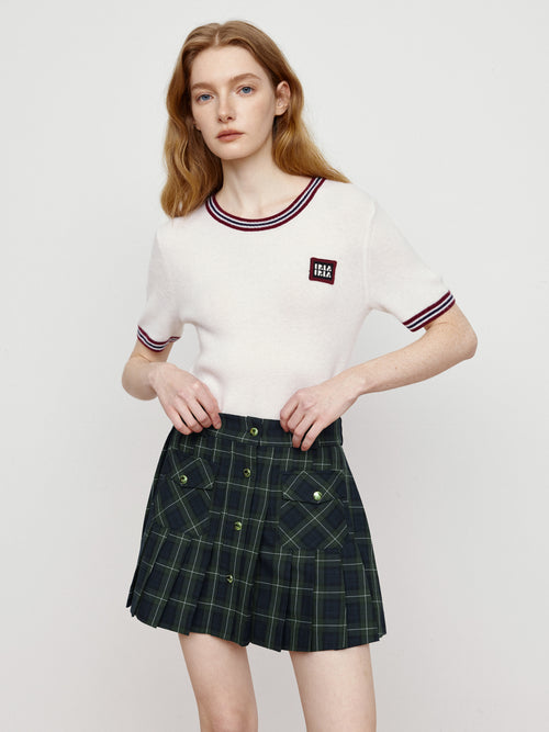 Cream White Shirt
