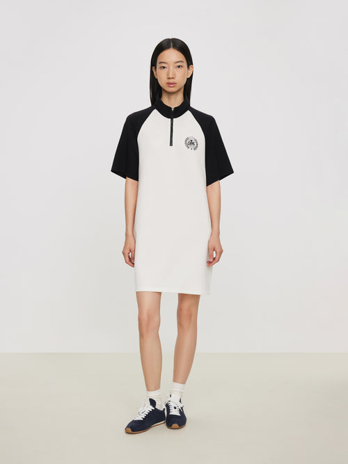 Athletic Plunge Dress