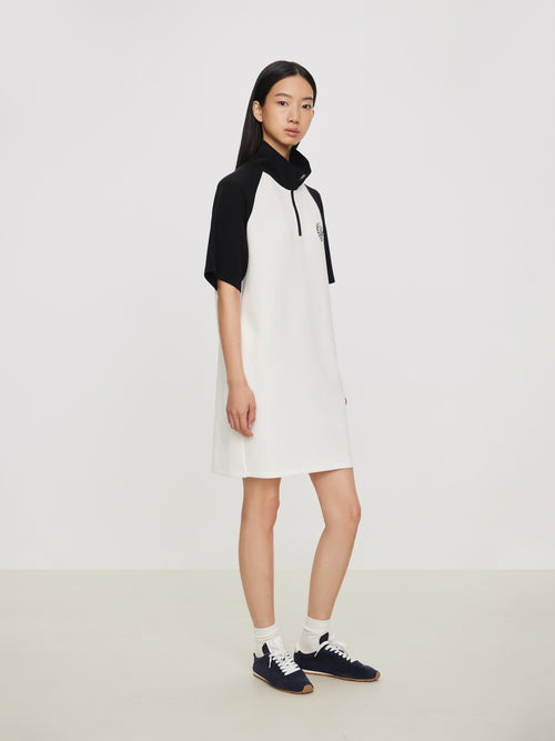 Athletic Plunge Dress