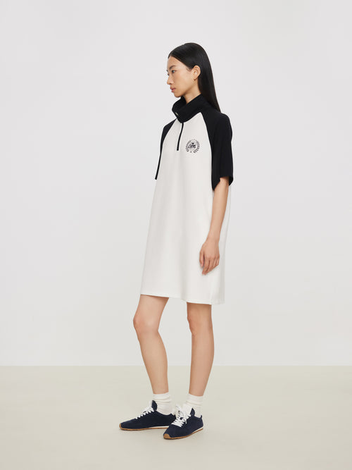 Athletic Plunge Dress
