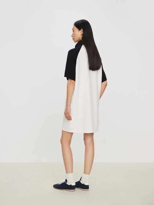 Athletic Plunge Dress
