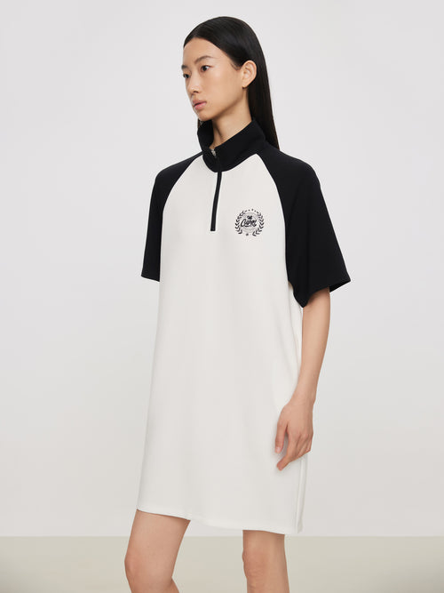Athletic Plunge Dress