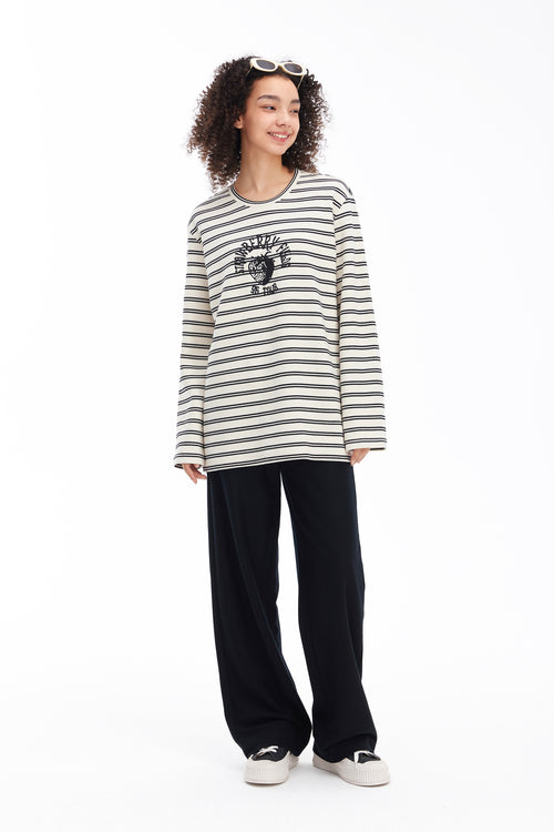 Striped Long Sleeve Tee