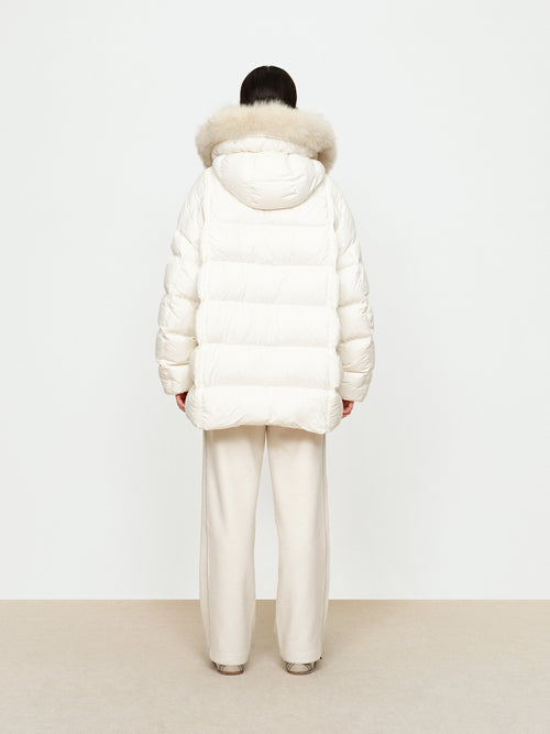 Cream Puff Lightweight Down Jacket