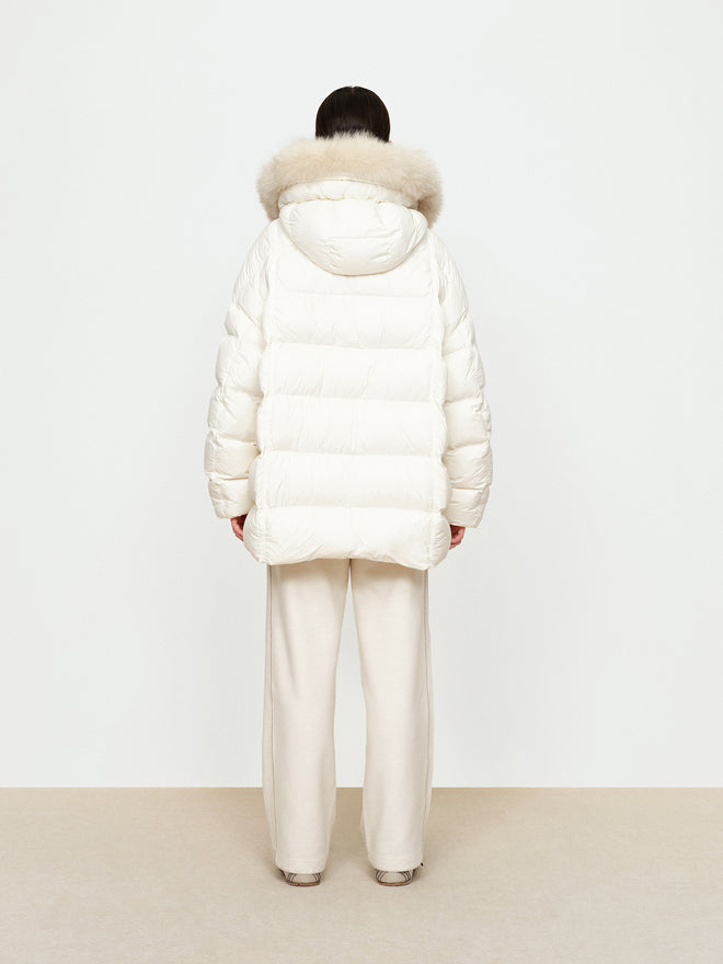 Cream Puff Lightweight Down Jacket
