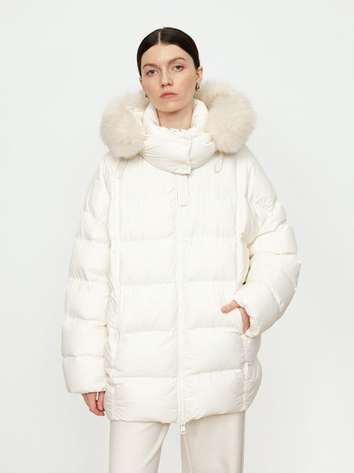 Cream Puff Lightweight Down Jacket