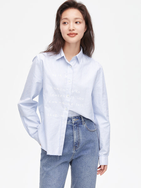 VETEMENTS 青と白のストライプシャツ 141-EM4BL01IM4DP10_4_grande.