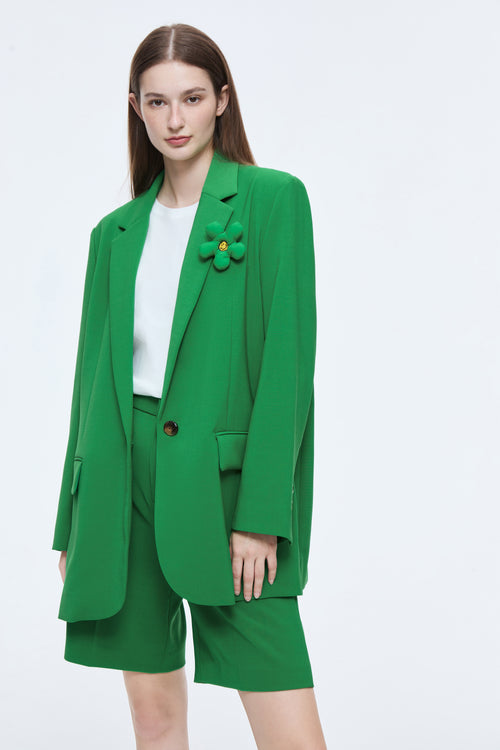 Positive Green Blazer