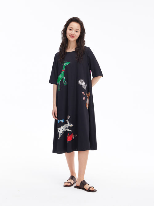 hand painted silk dresses Hand painted silk dress, Long Mother of the bride dress, Wedding guest dress, Long evening gown, Floral maxi dress women,