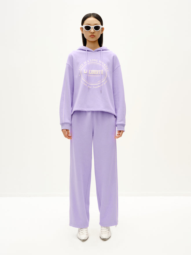 Sticky Purple Sweatshirt