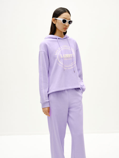 Sticky Purple Sweatshirt