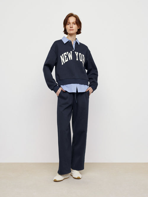 Retro Collage Academy Set - Pants