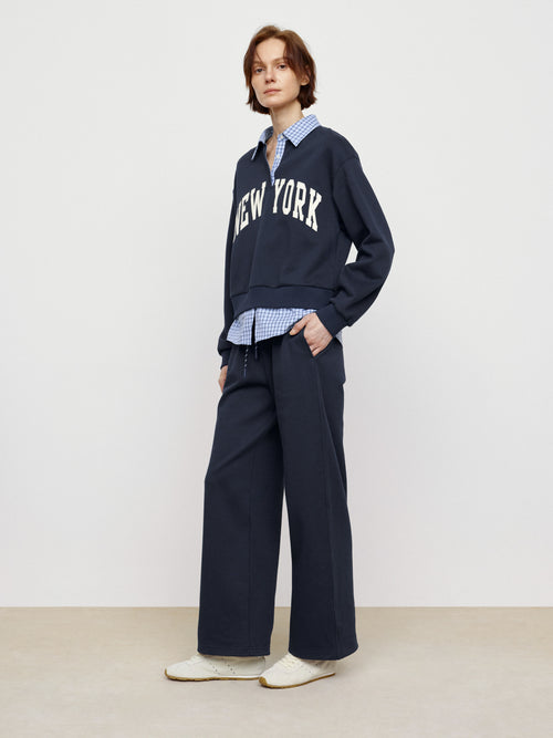 Retro Collage Academy Set - Pants