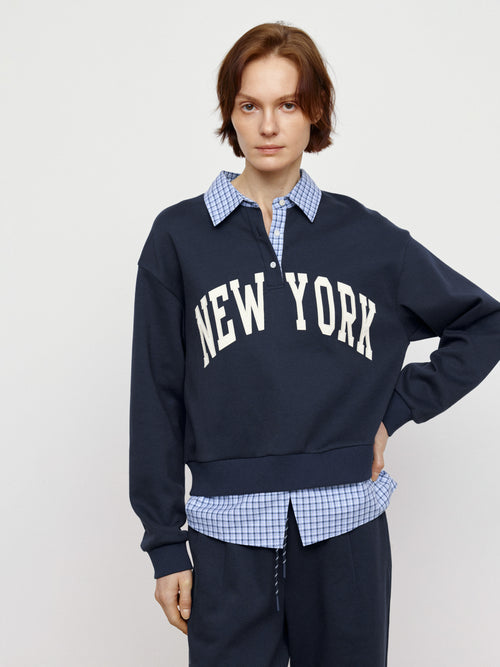 Retro Collage Academy Set - Hoodie