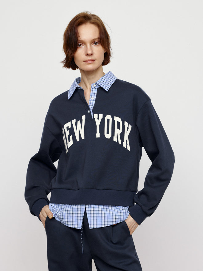 Retro Collage Academy Set - Hoodie