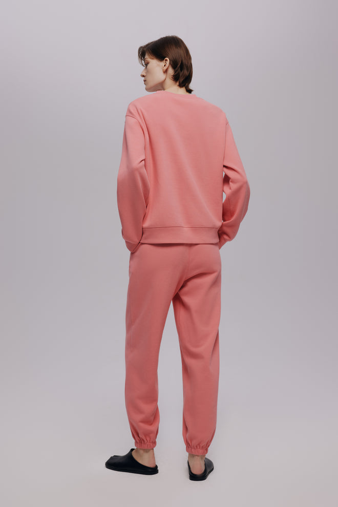 Coral Sweatpants