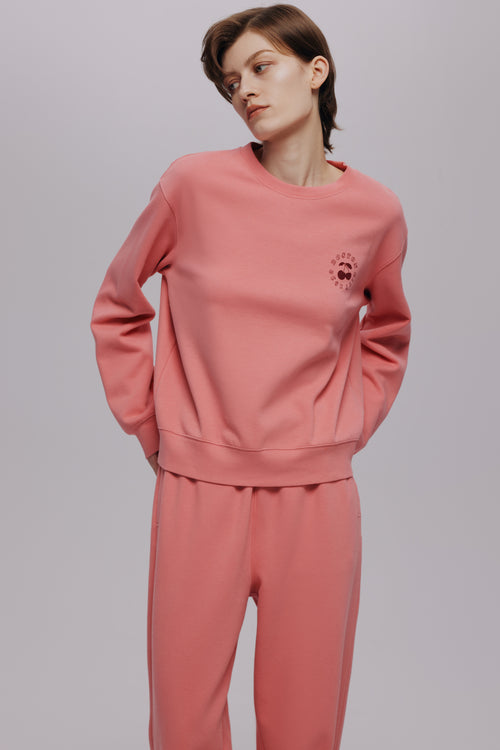 Coral Sweatshirt