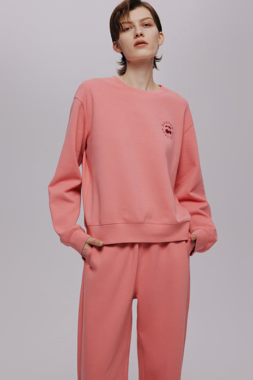 Coral Sweatshirt