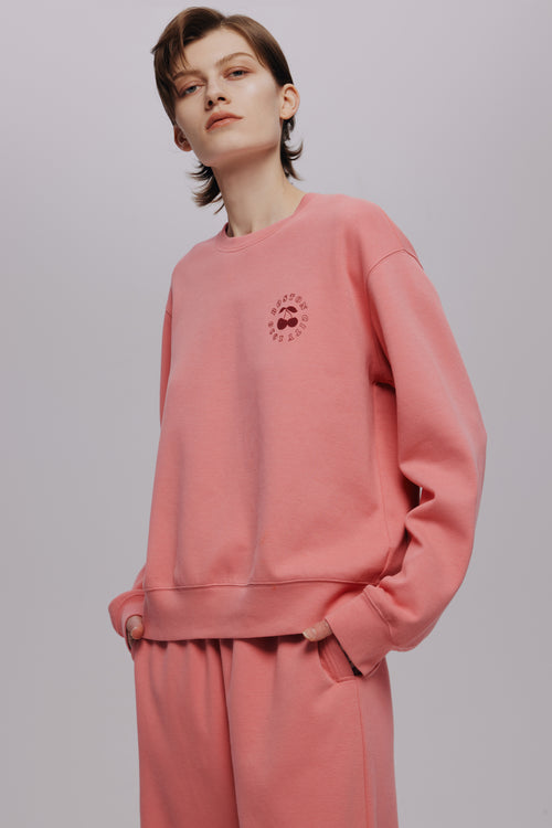 Coral Sweatshirt