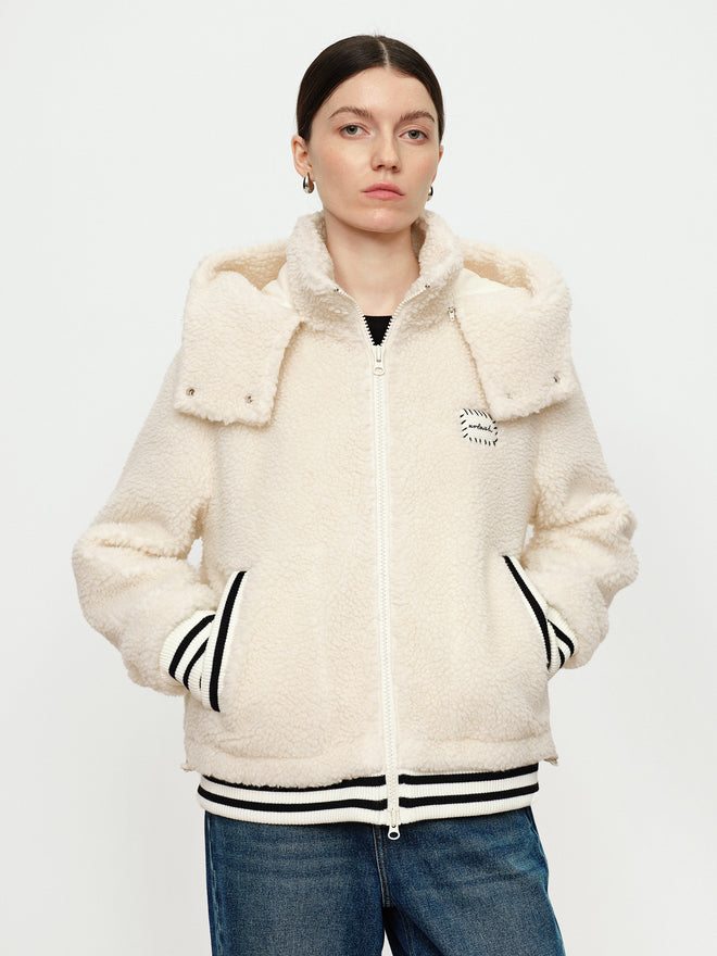 Angel Aries Lambhair Coat