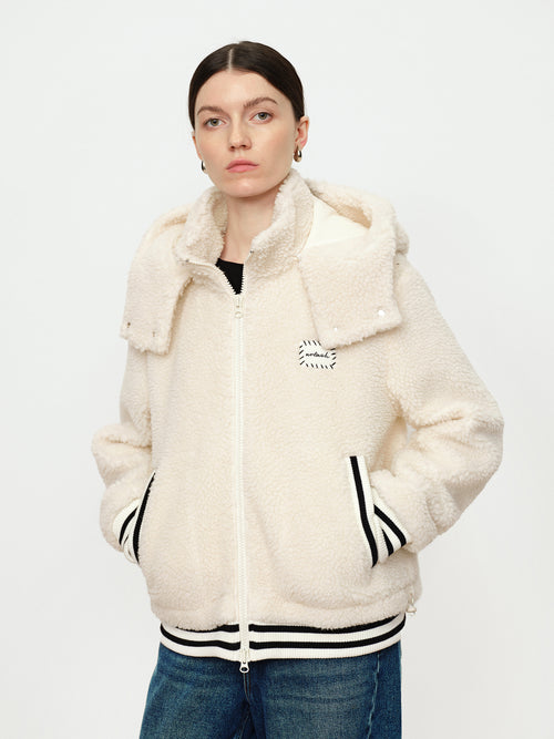 Angel Aries Lambhair Coat