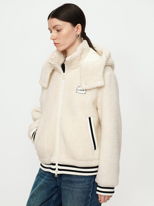 Angel Aries Lambhair Coat