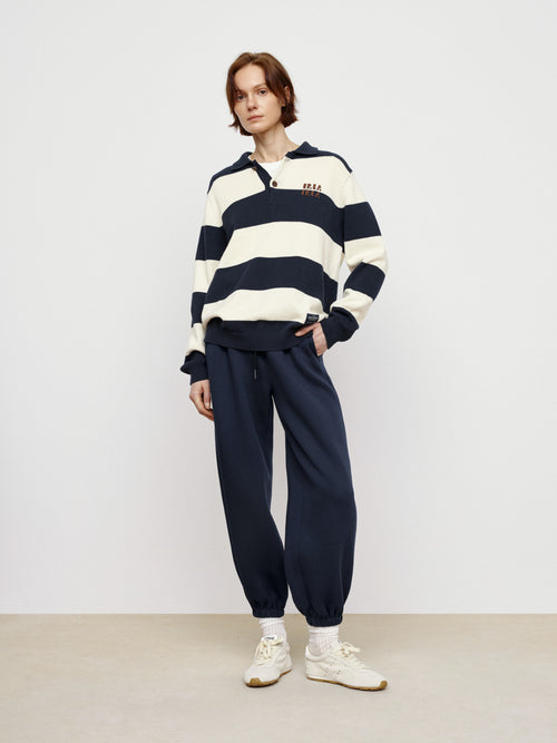 Deep Blue Sweatpants