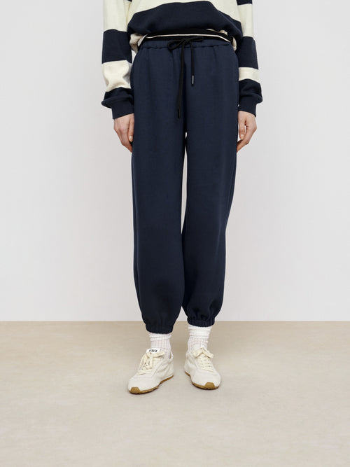 Deep Blue Sweatpants