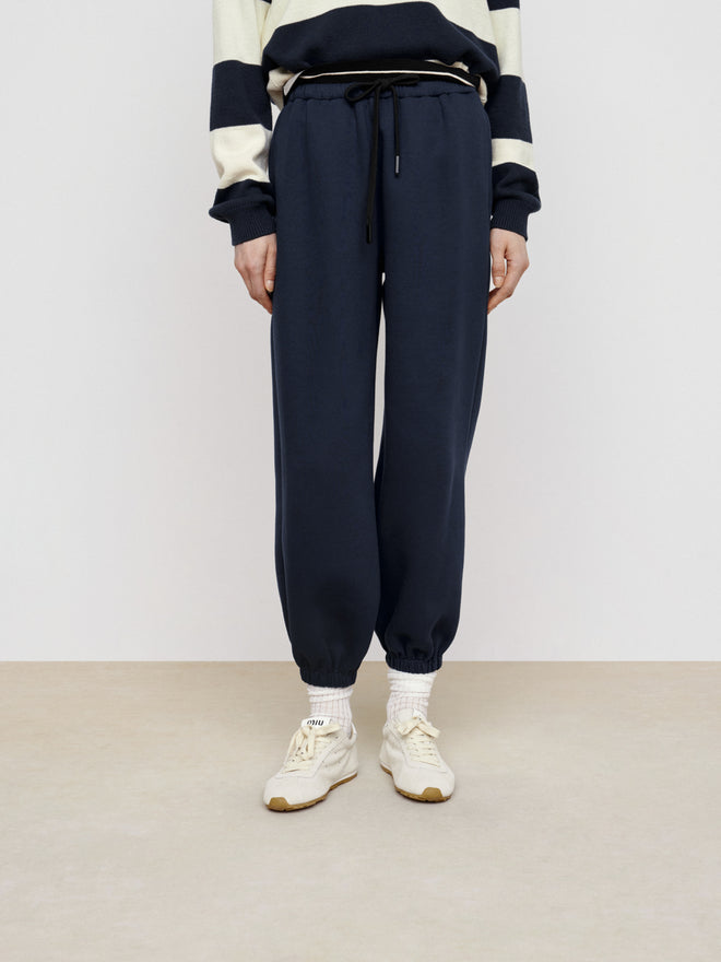 Deep Blue Sweatpants