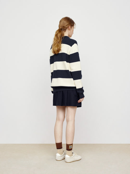 Patch Pocket Short Skirt