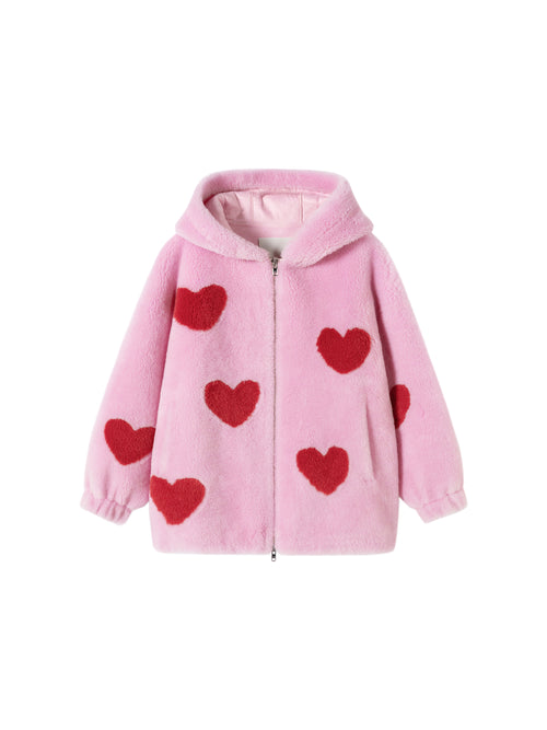 Sweetheart Plush Coat