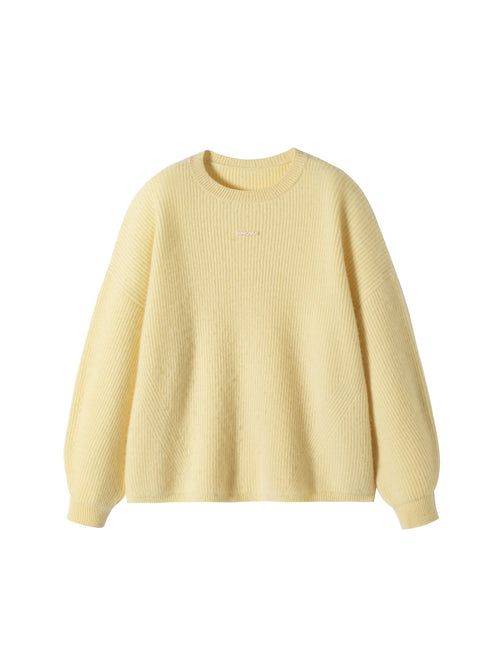 Sticky Yellow Sweater