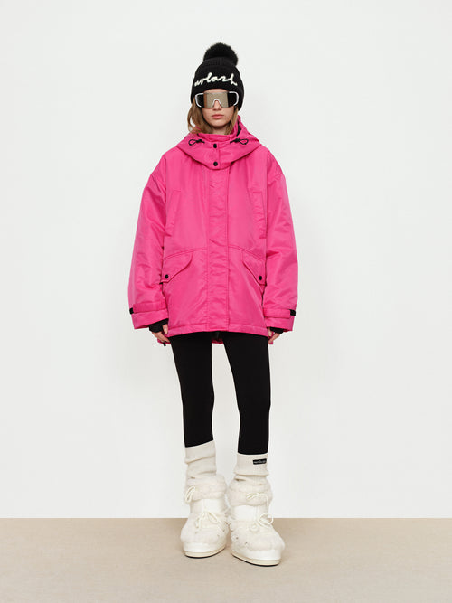 Red Pitaya Cotton Padded Jacket