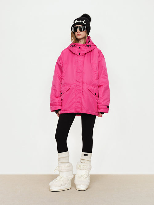 Red Pitaya Cotton Padded Jacket