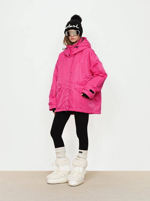 Red Pitaya Cotton Padded Jacket