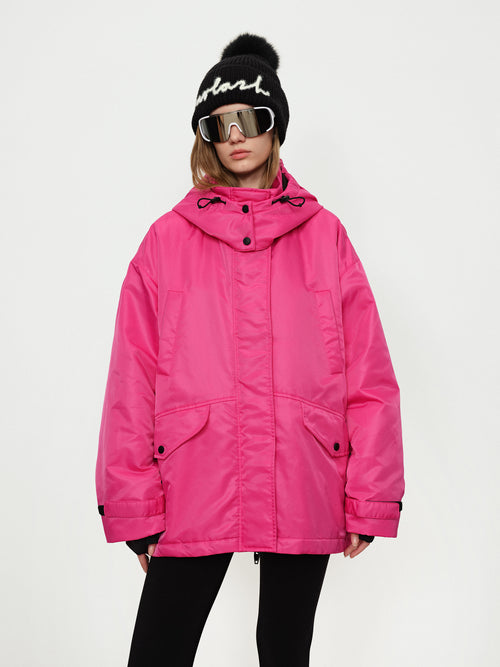 Red Pitaya Cotton Padded Jacket