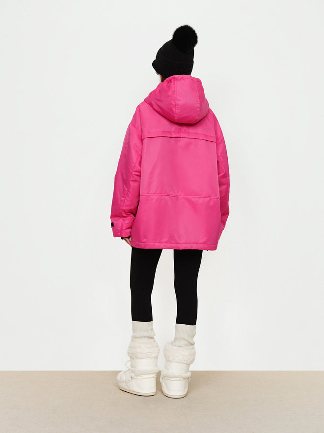 Red Pitaya Cotton Padded Jacket