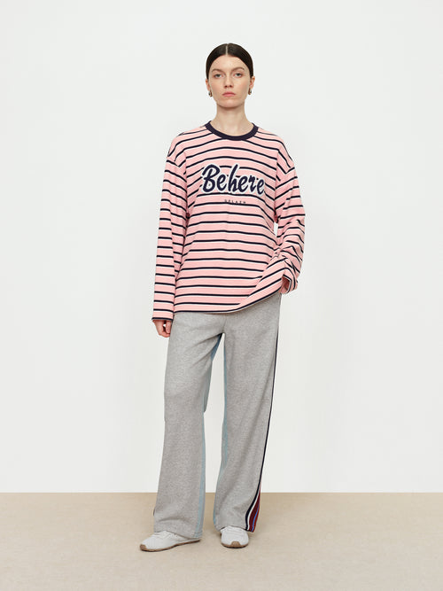 Sweatshirt Paired With Jeans