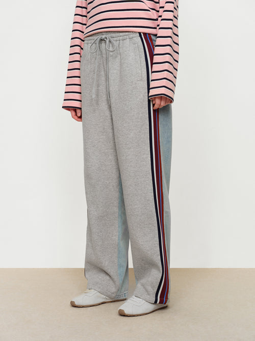 Sweatshirt Paired With Jeans