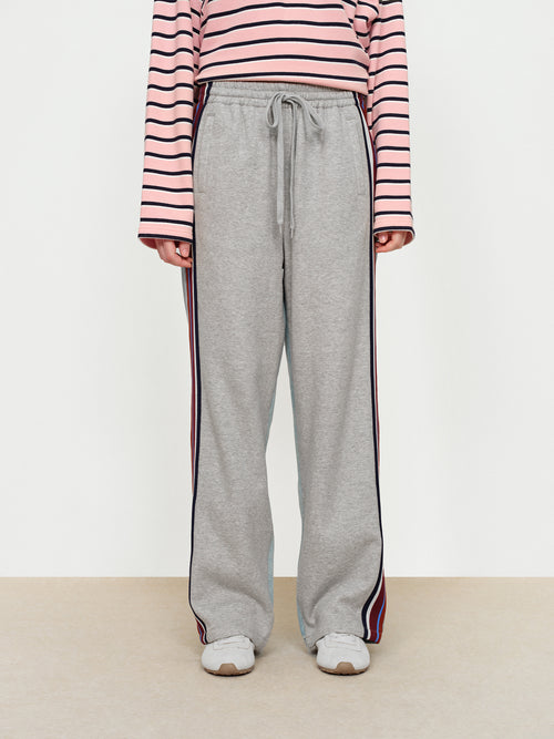 Sweatshirt Paired With Jeans