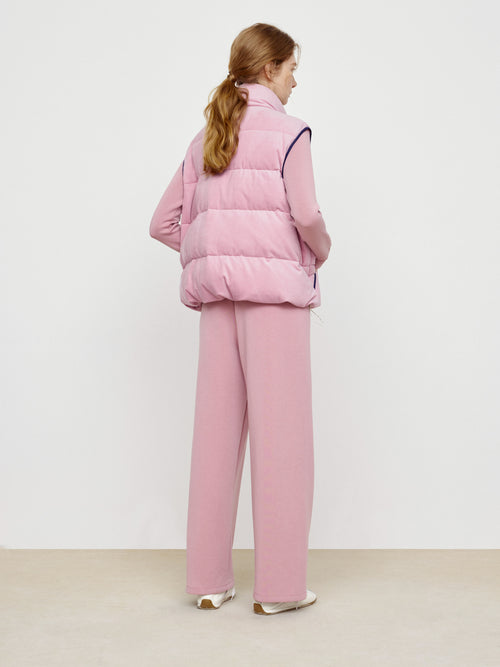 Strawberry Marshmallow Down Vest
