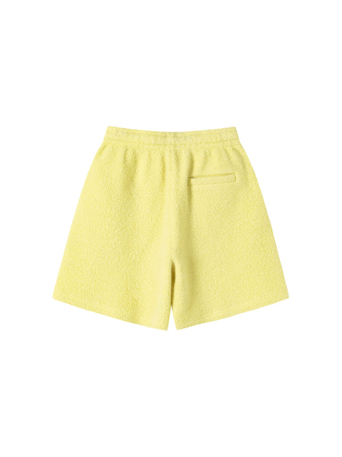Sticky Yellow Shorts
