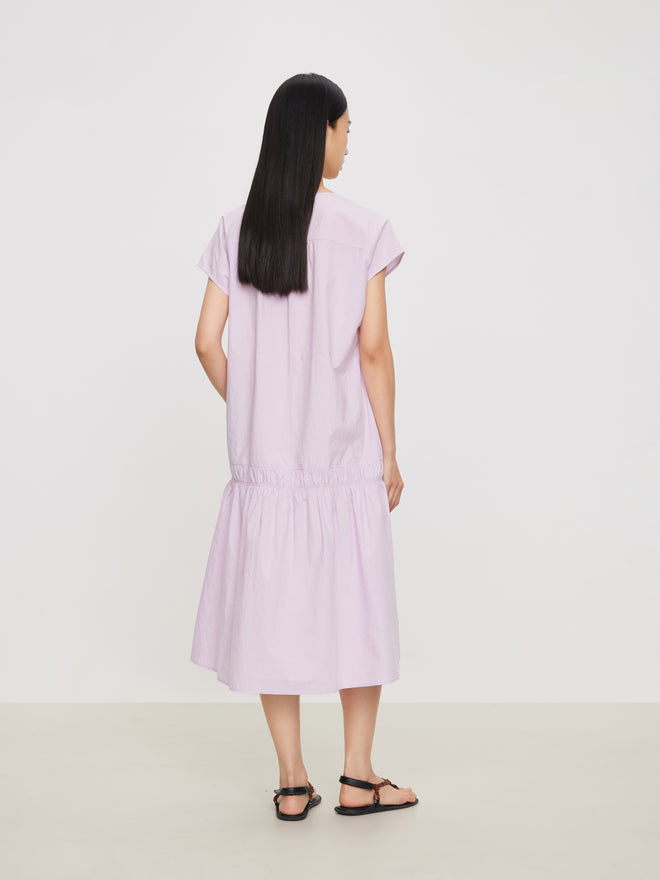 Lavender Purple Dress