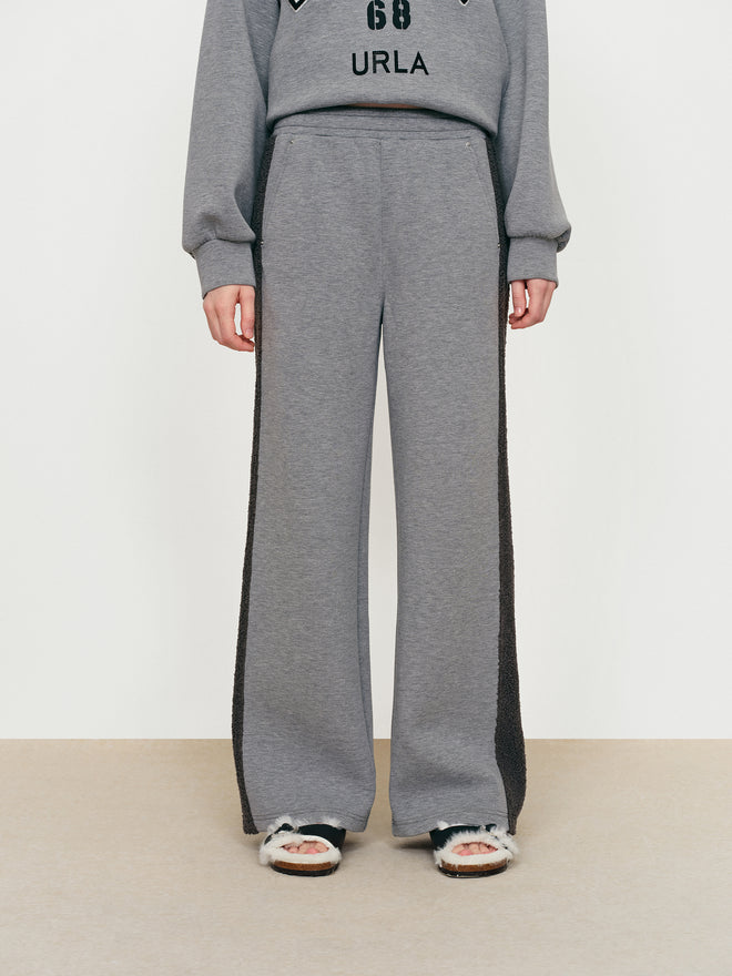 Ultimate Gray Color Blocked Pants
