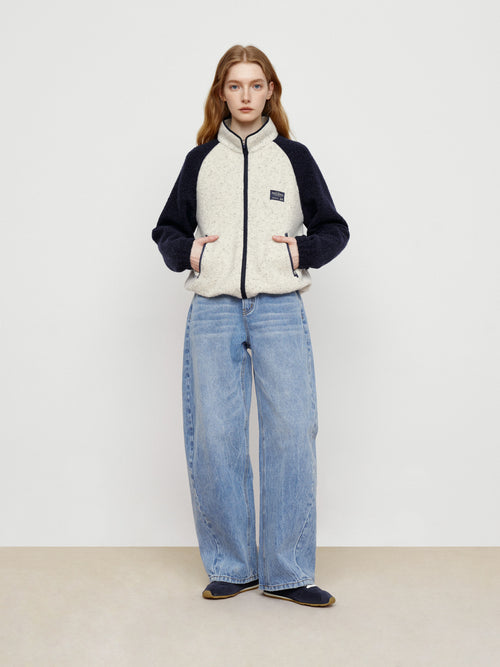 Blueberry Cheese Velvet Coat