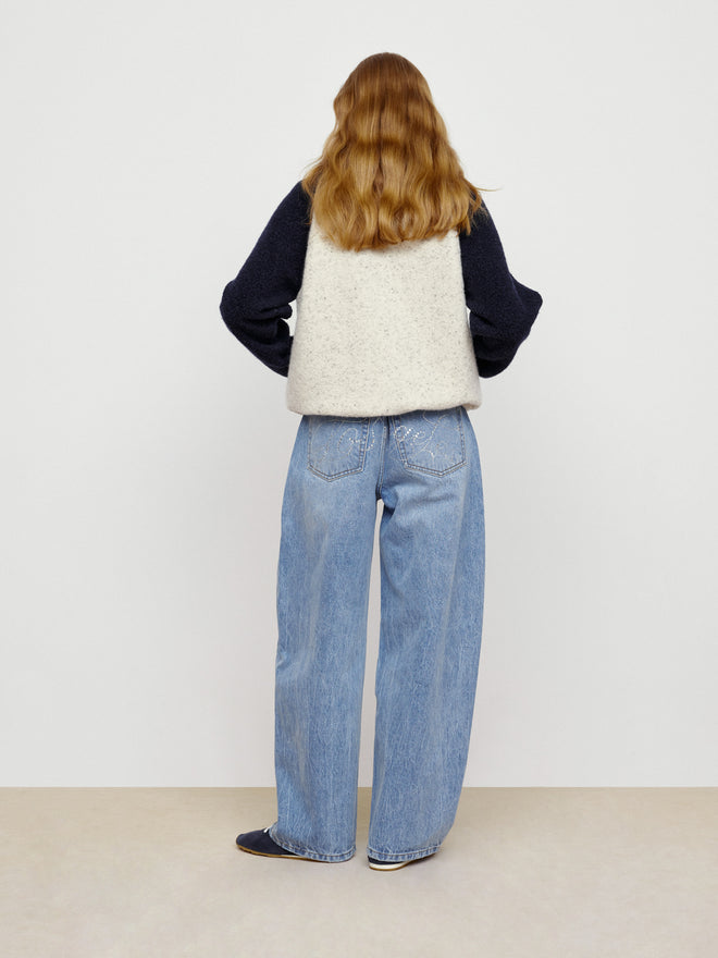 Blueberry Cheese Velvet Coat