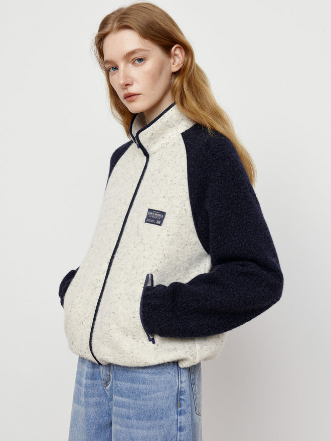 Blueberry Cheese Velvet Coat