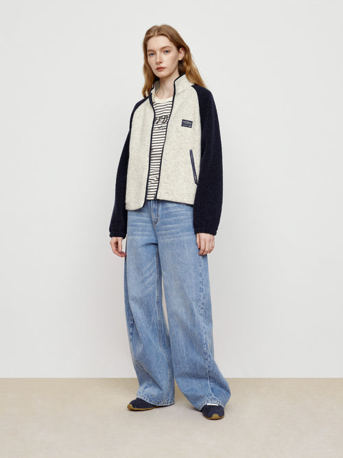 Blueberry Cheese Velvet Coat